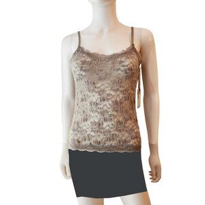 27 miles malibu Lace Tank Top